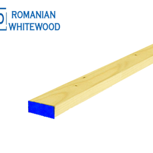FERCO WHITEWOOD 1″ x 2″ x 13FT.