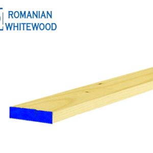 FERCO WHITEWOOD 2″ x 2″ x 13FT.
