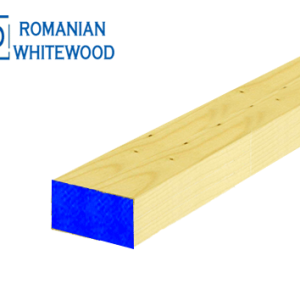 FERCO WHITEWOOD 2″ x 3″ x 13FT.